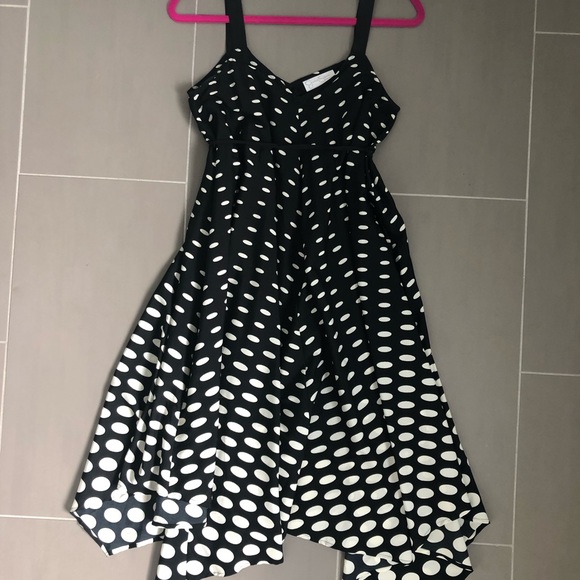 Jessica Simpson Dresses & Skirts - Jessica Simpson polka dot maternity dress